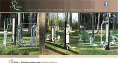 Desktop Screenshot of fitpark.pl