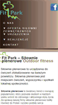 Mobile Screenshot of fitpark.pl