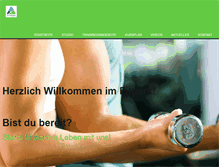 Tablet Screenshot of fitpark.at